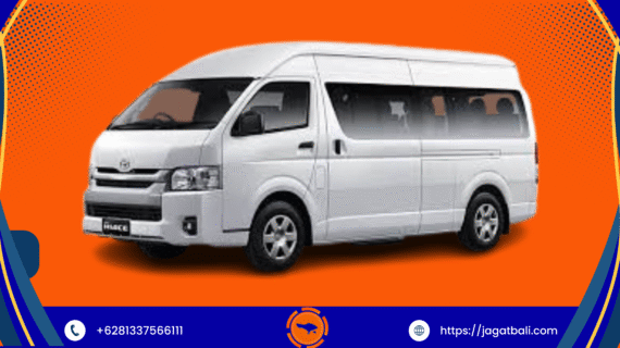 Sewa Hiace Bali 2025 Dengan Supir & BBM Harga Terjangkau