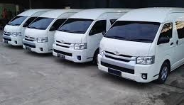 Detail Harga Sewa Hiace Bali Termasuk Supir dan BBM